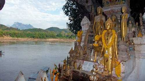 Pak Ou Caves Excursion