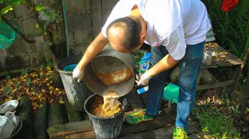 Lao Wine Making