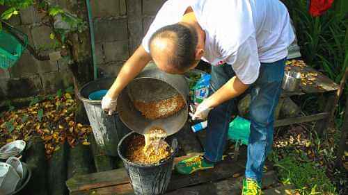 Lao Wine Making