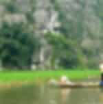 Kenh Ga Floating Village & Hoa Lu Tour