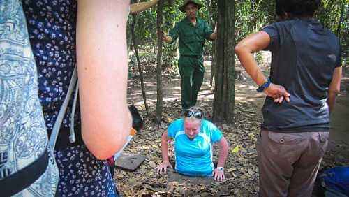 Tour of Cu Chi Tunnels