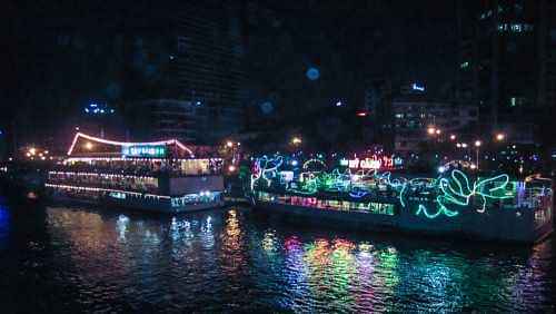 Saigon Night Tour & Dinner Cruise