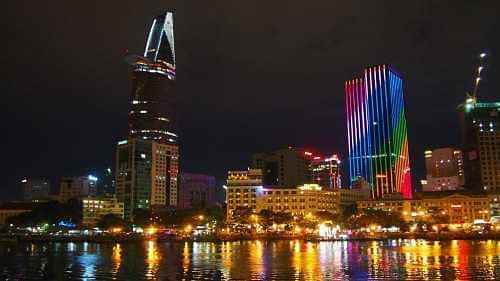 Saigon River Dinner Cruise with Water Puppet Show & Cyclo Tour