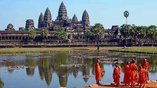 Tour of Angkor Wat