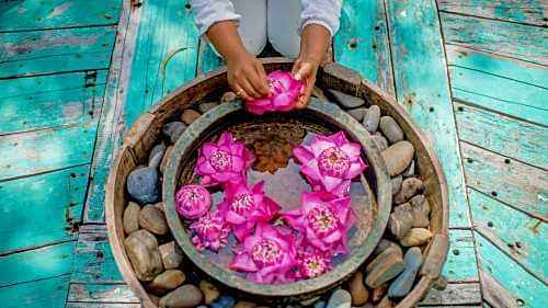 Authentic Cambodian Spa