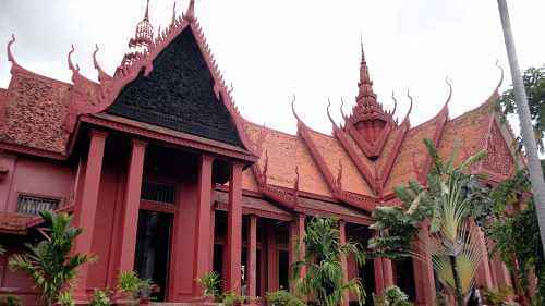 Tuol Sleng & National Museum