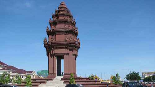 Royal Palace, Silver Pagoda & Independence Monument