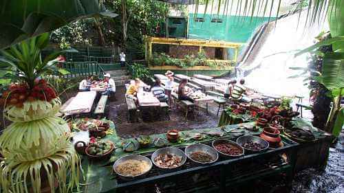 Villa Escudero at the Waterfalls