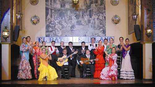 Sevillano Tapas & Flamenco Show