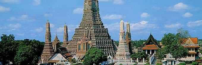 Wat Arun - Visit to the ever beautiful traditional Buddhist temple