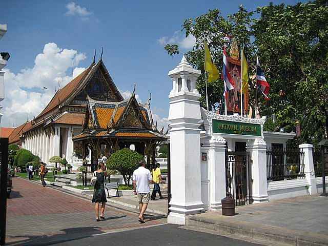 Visit the largest museum of Thailand exhibiting the best of Thai art and culture