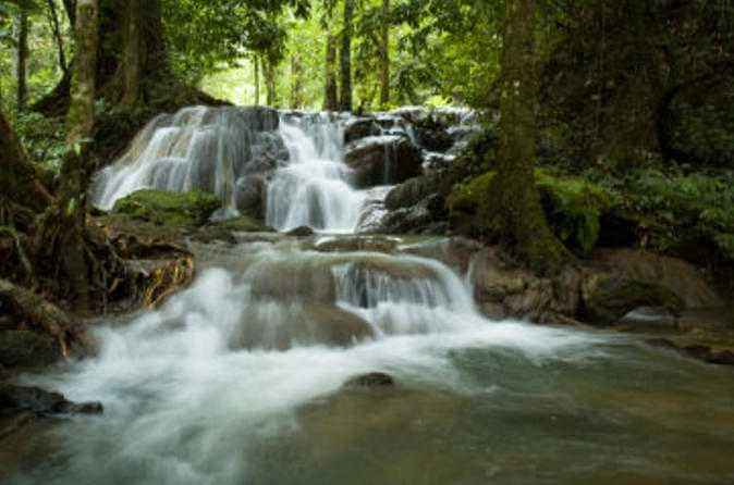 Soothing time out at Klong Thom Hot Springs