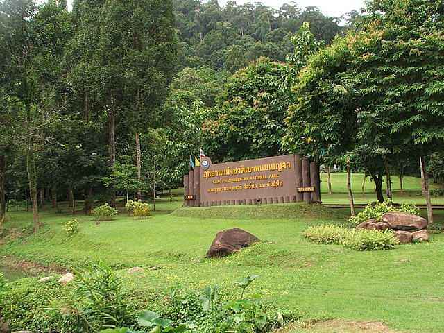 Khao Phanom Bencha National Park