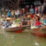 Pattaya Floating Market for souvenir shopping and a great selection of high quality wares such as clothing & handicraft