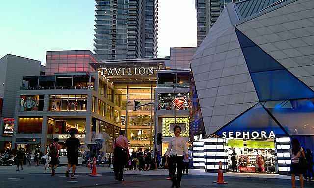 Shop at Bukit Bintang