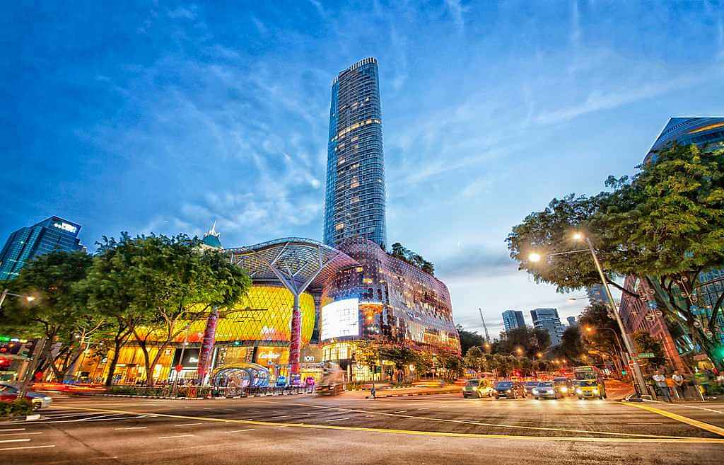 Shop till you drop at Orchard Road