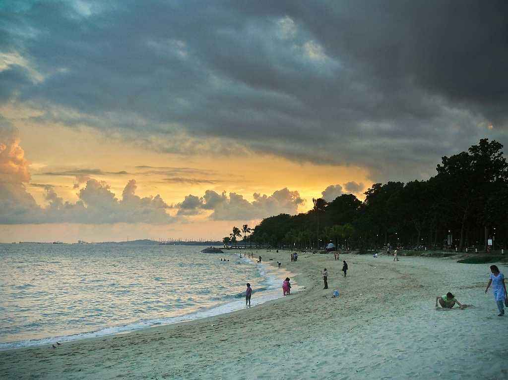 Happy getaway to the most treasured urban spot with diversity - East Coast Park