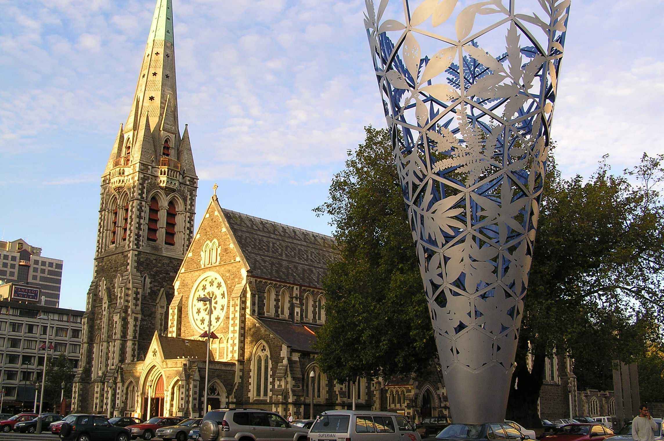 Christchurch Free Walking Tour