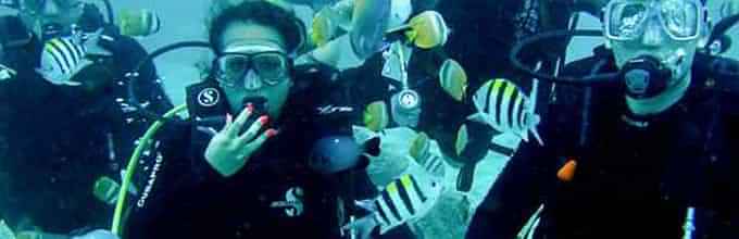 Discover Scuba Diving at Boracay Island