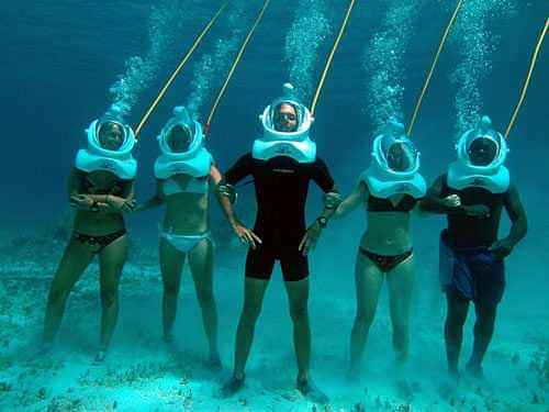 Boracay Helmet Diving