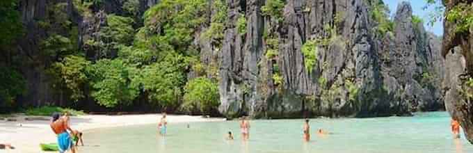 El Nido Island Hopping Tour - Hidden Beach, Matinloc Shrine and Talisay Island