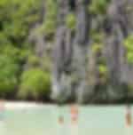 El Nido Island Hopping Tour - Hidden Beach, Matinloc Shrine and Talisay Island