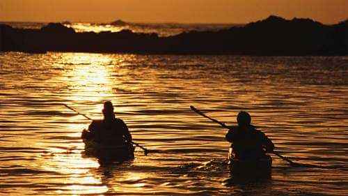 Moonlight Sea Kayaking Tour