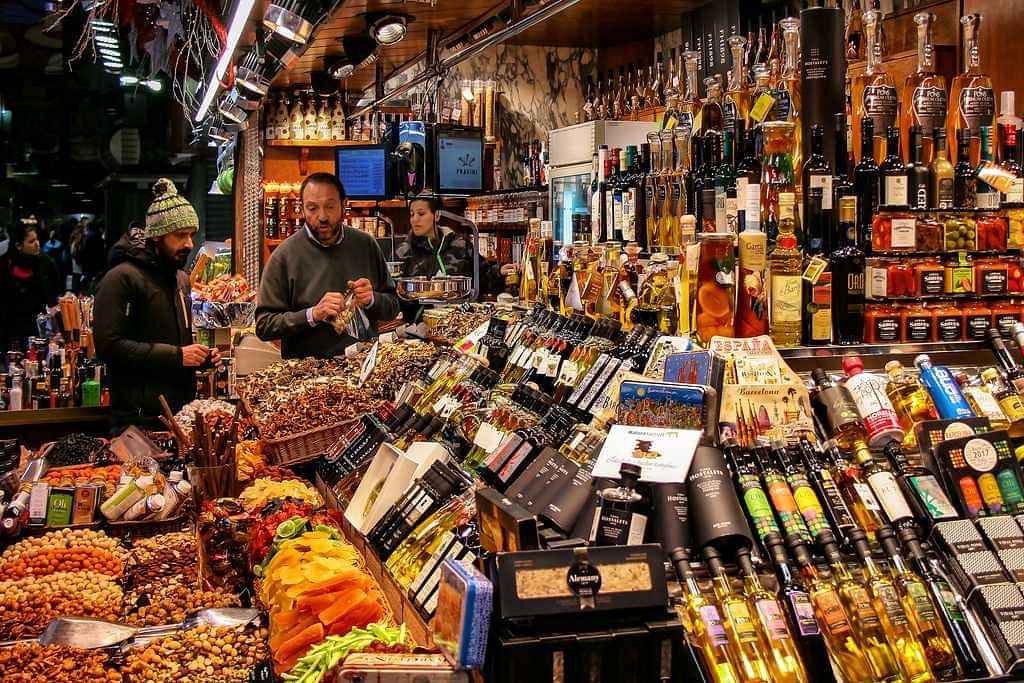 Visit La Boqueria