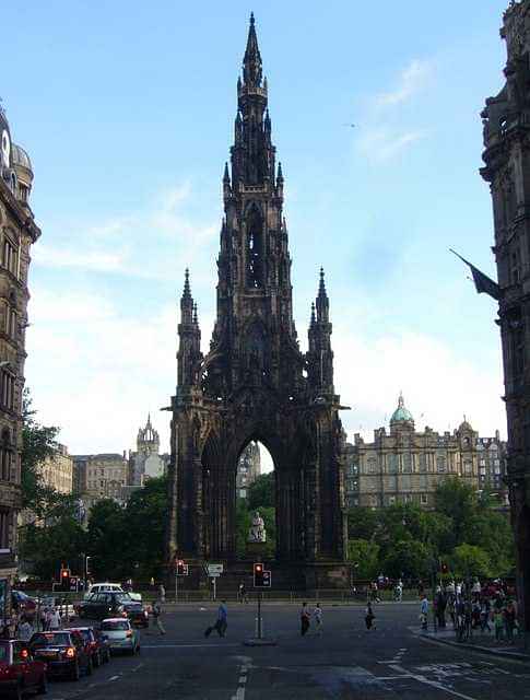 Visit Scott Monument