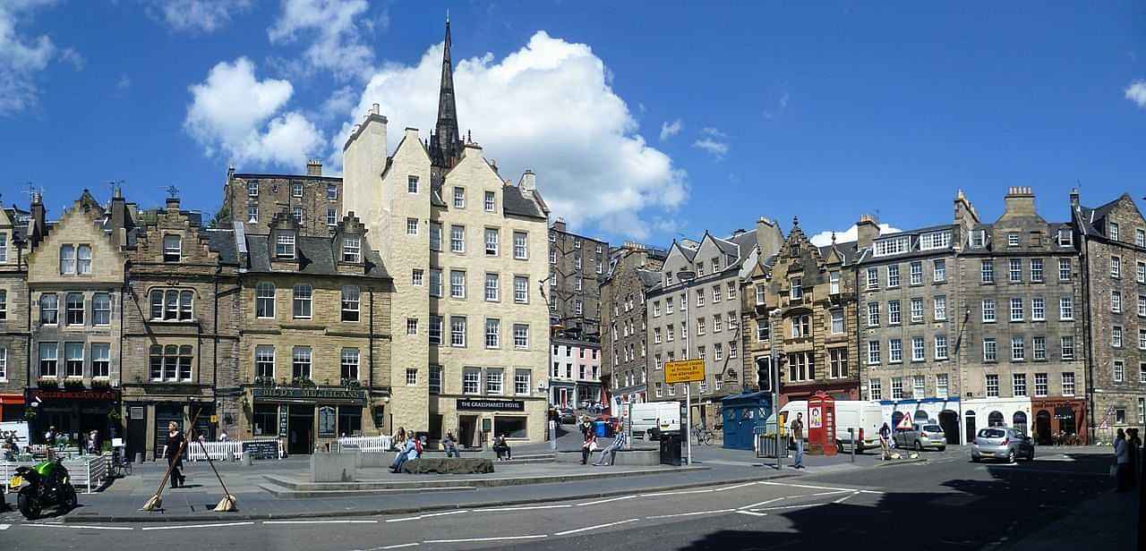 Visit Grassmarket