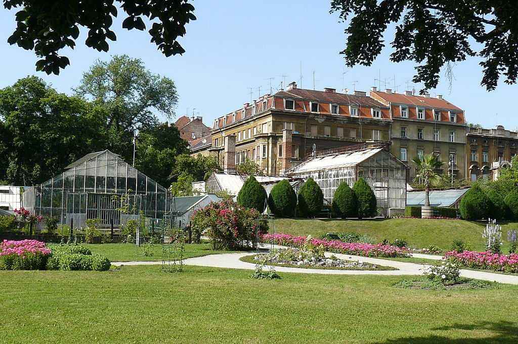 Visit Zagreb Botanical Garden