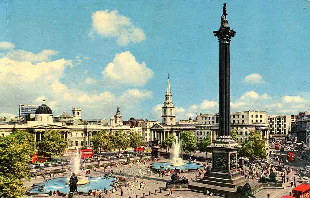 Visit Trafalgar Square