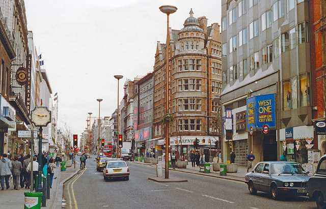 Visit Oxford Street