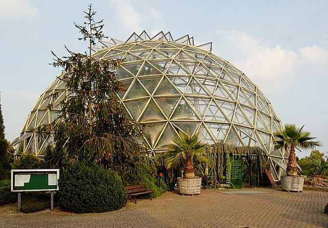 Visit Botanical garden of Dusseldorf