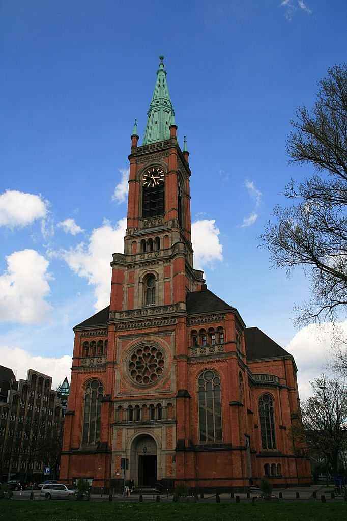 Visit Johanneskirche