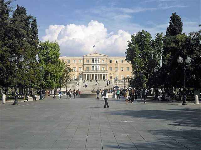 Visit Syntagma Square