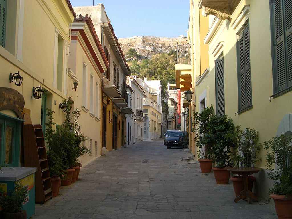 Visit Plaka