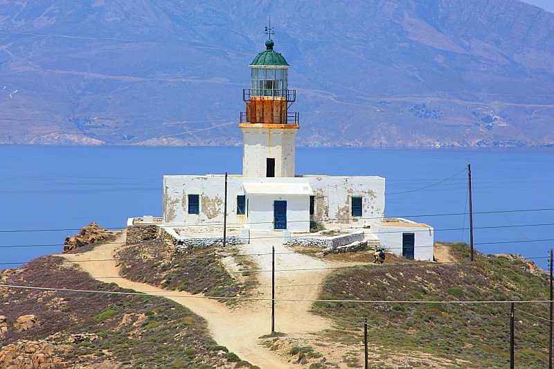 Visit Armenistis Lighthouse