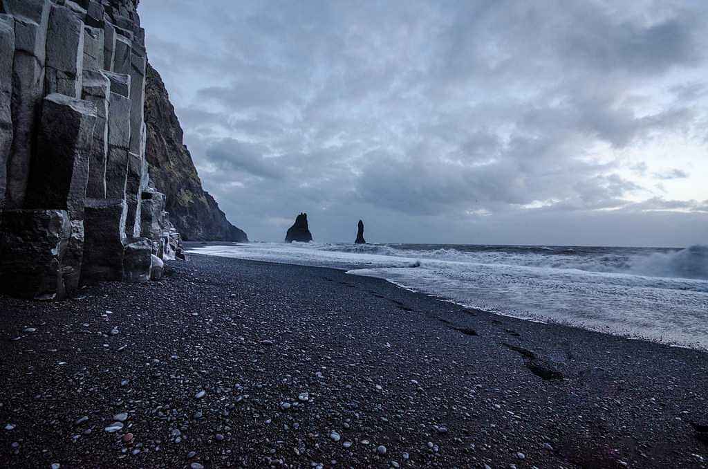 Visit Black Beach