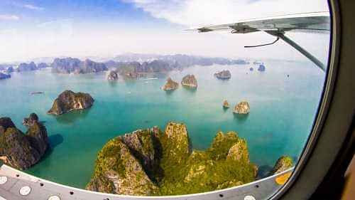 1 Night - 2 Days Halong Bay Tour with Seaplane Flight & Emeraude Cruise