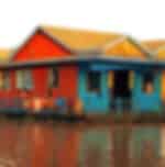 Tonle Sap, Silk Farm & Angkor National Museum Tour