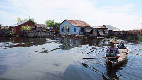 Tonle Sap Secrets Tour