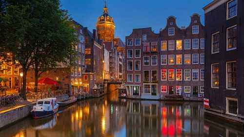 Evening Canal Cruise in Amsterdam