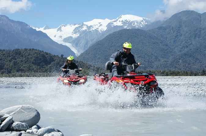 Quad Bike Experience from Franz Josef