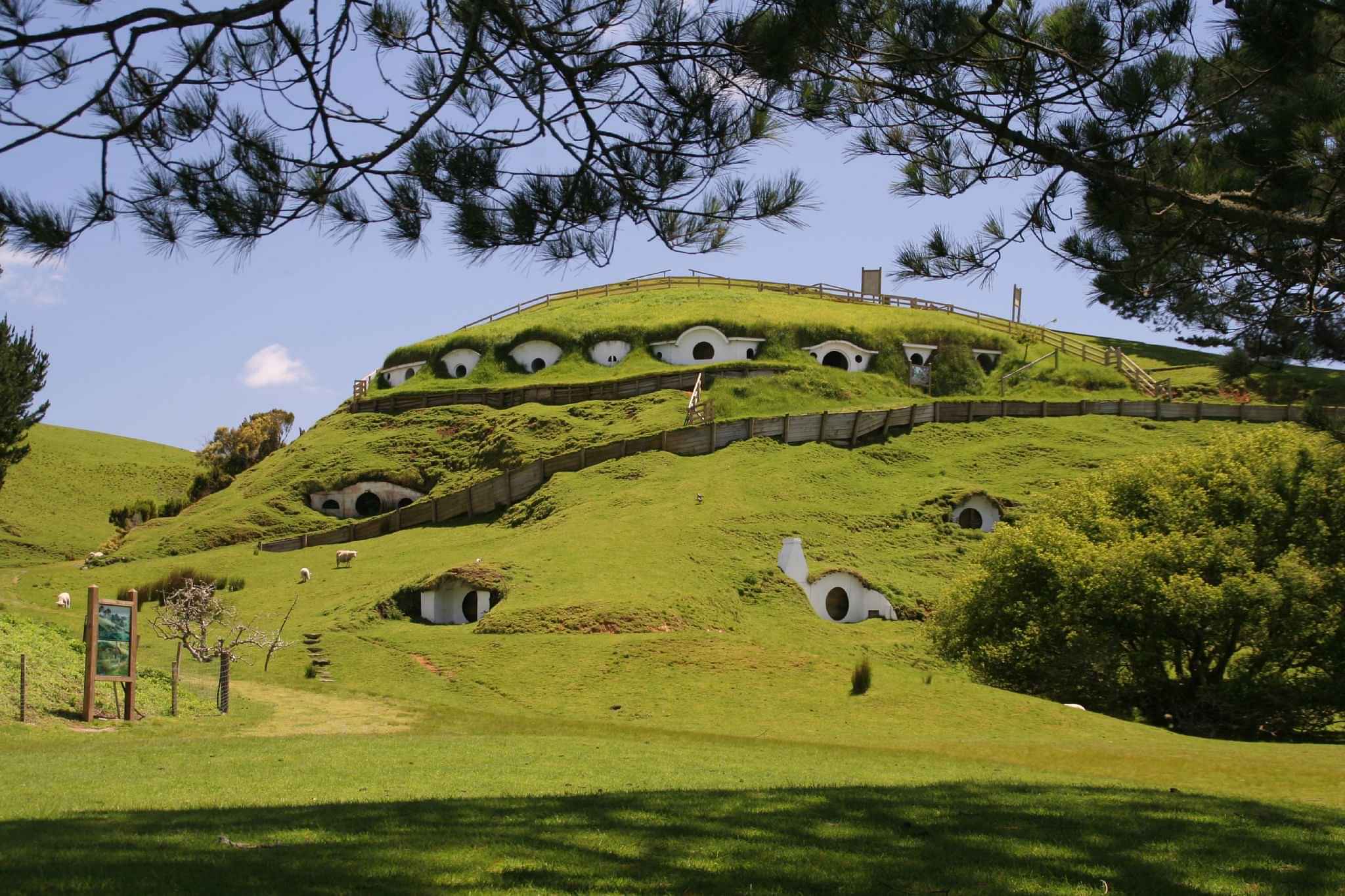 Hobbiton movie set tour