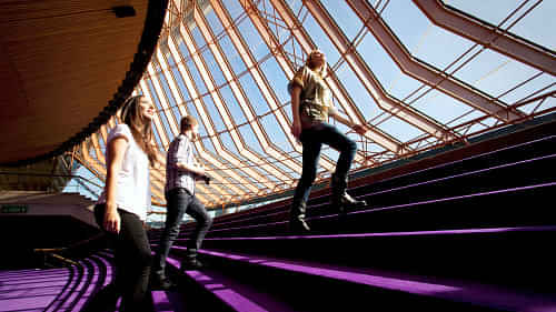 Sydney Opera House Tour with live commentary on the wonders of the building and constructions by an expert guide