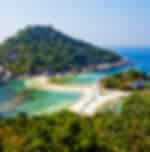 Adventurous and bumpy ride to Ko Tao and some water action during Ko Nangyuan snorkeling tour