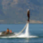 Enthralling flyboard experience in Queenstown