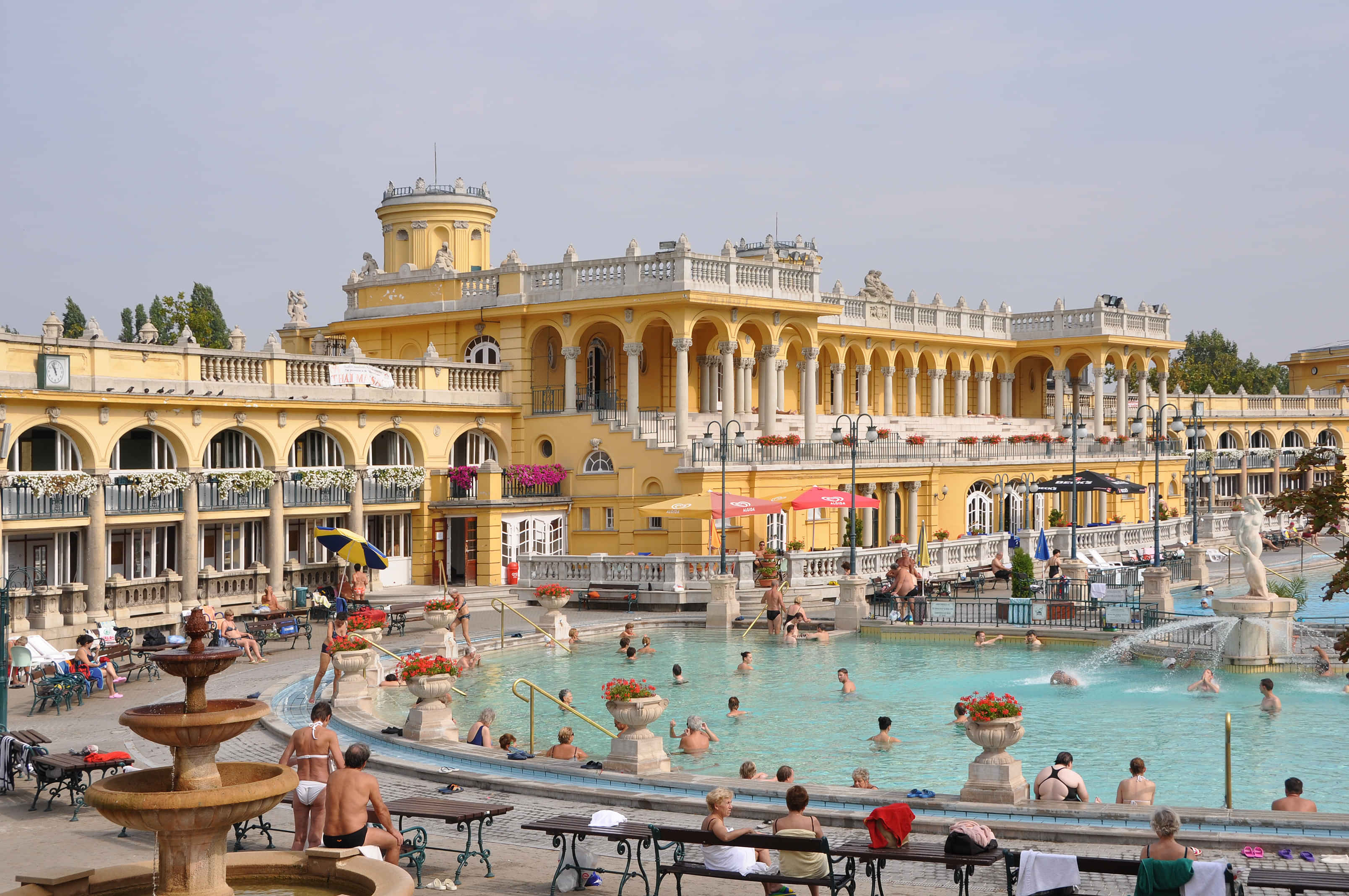 Entrance + Treatment in Szechenyi Spa