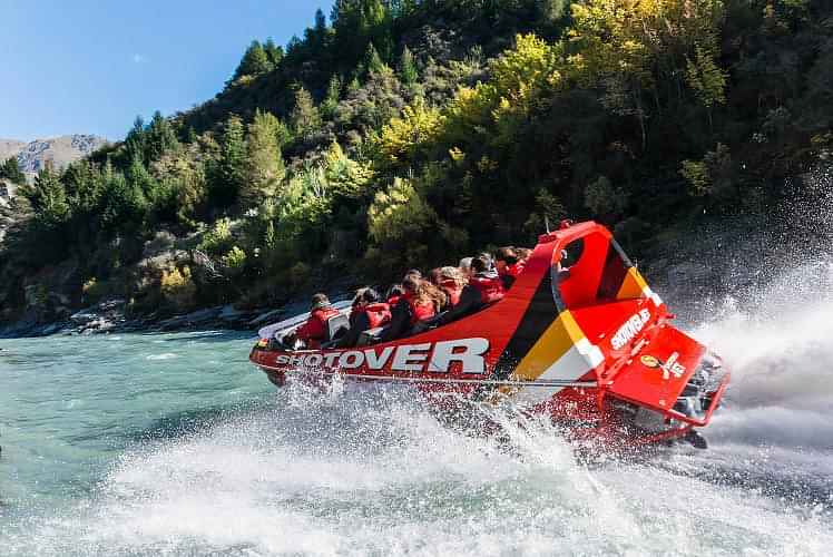 Sunrise Jetboat Experience